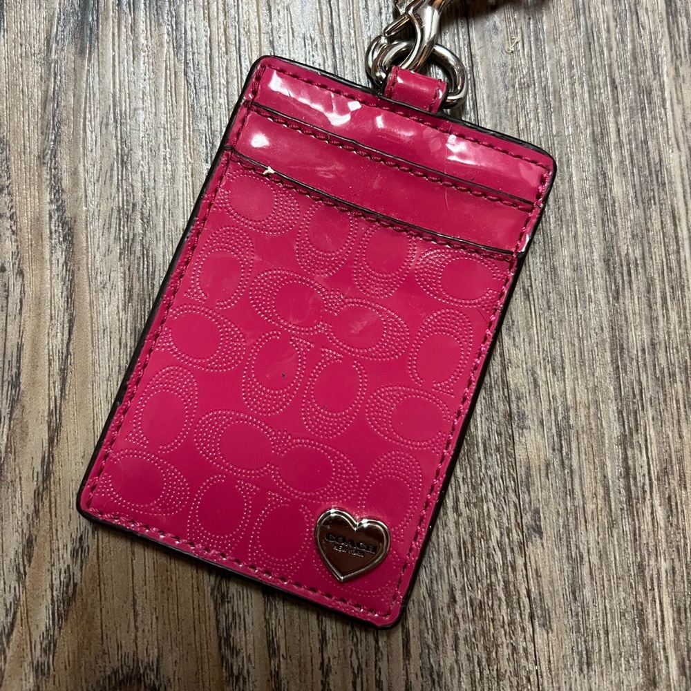 COPY - Coach ID Lanyard